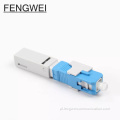 Zespół polowy SingleMode Flat Fibre Złącze światłowodowe